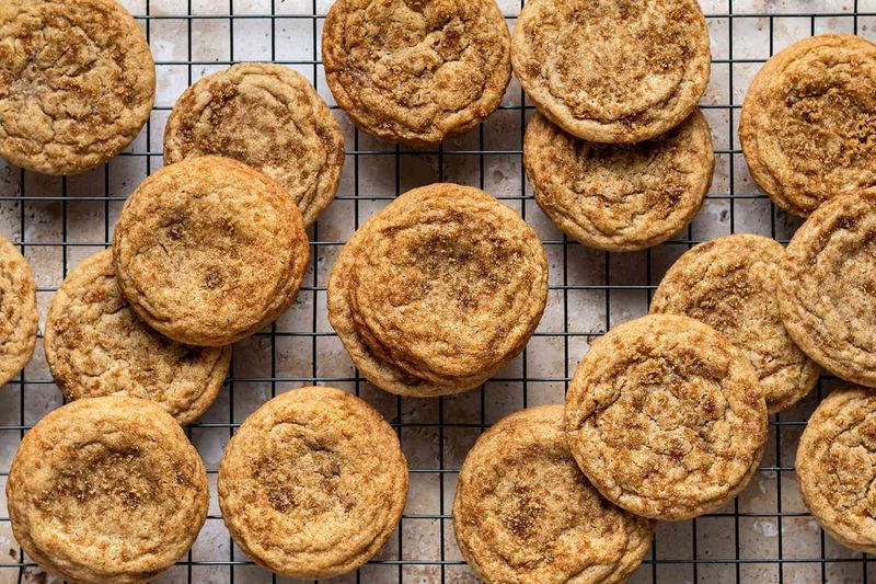 Brown Sugar = Chewier Cookies