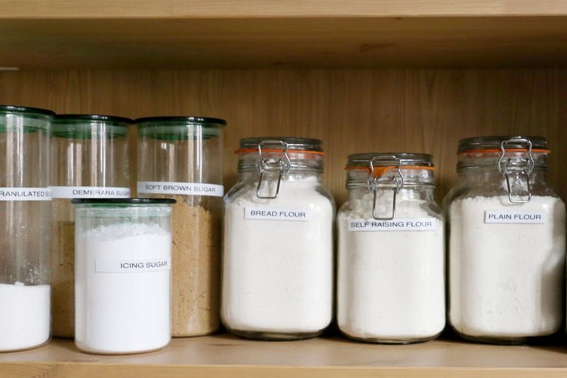 Keep your flour in the freezer