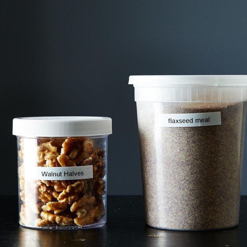 Store nuts and seeds in the freezer