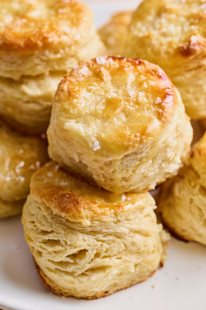 Don’t rush biscuits