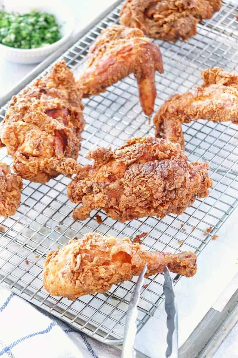Not Letting the Chicken Cool First