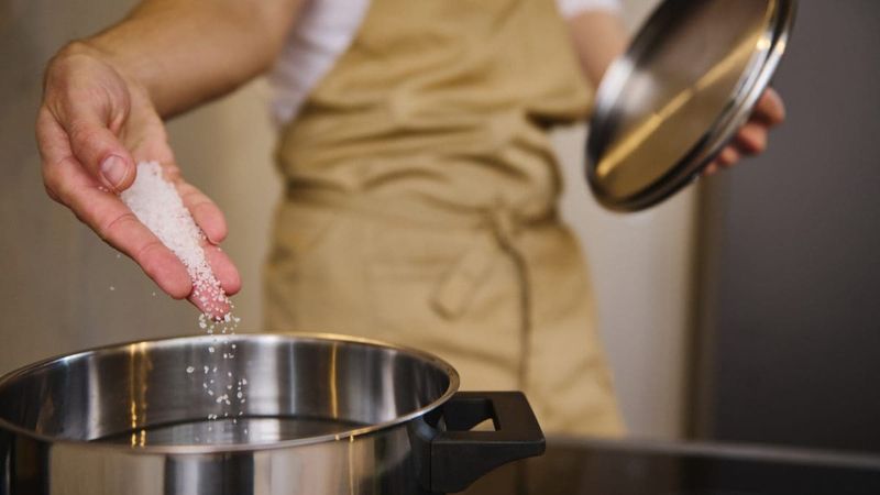 Salting at the Wrong Time