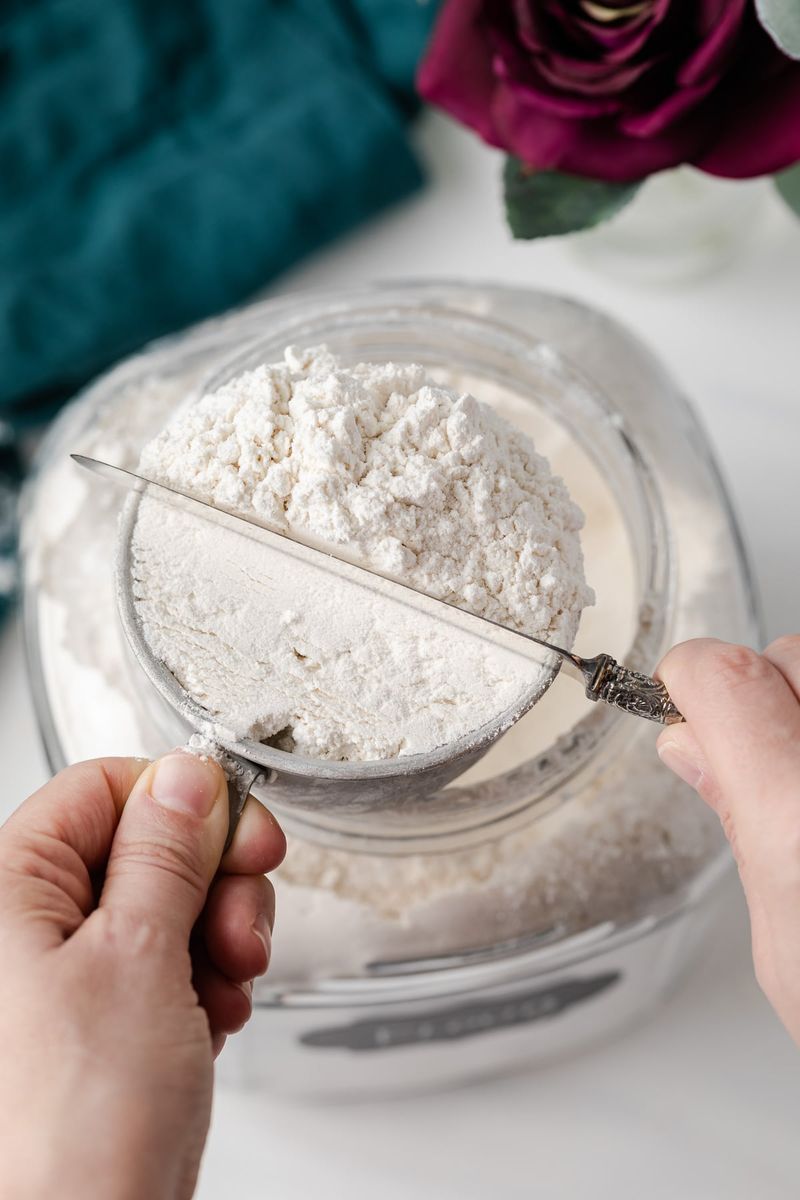Scooping Flour Straight from the Bag