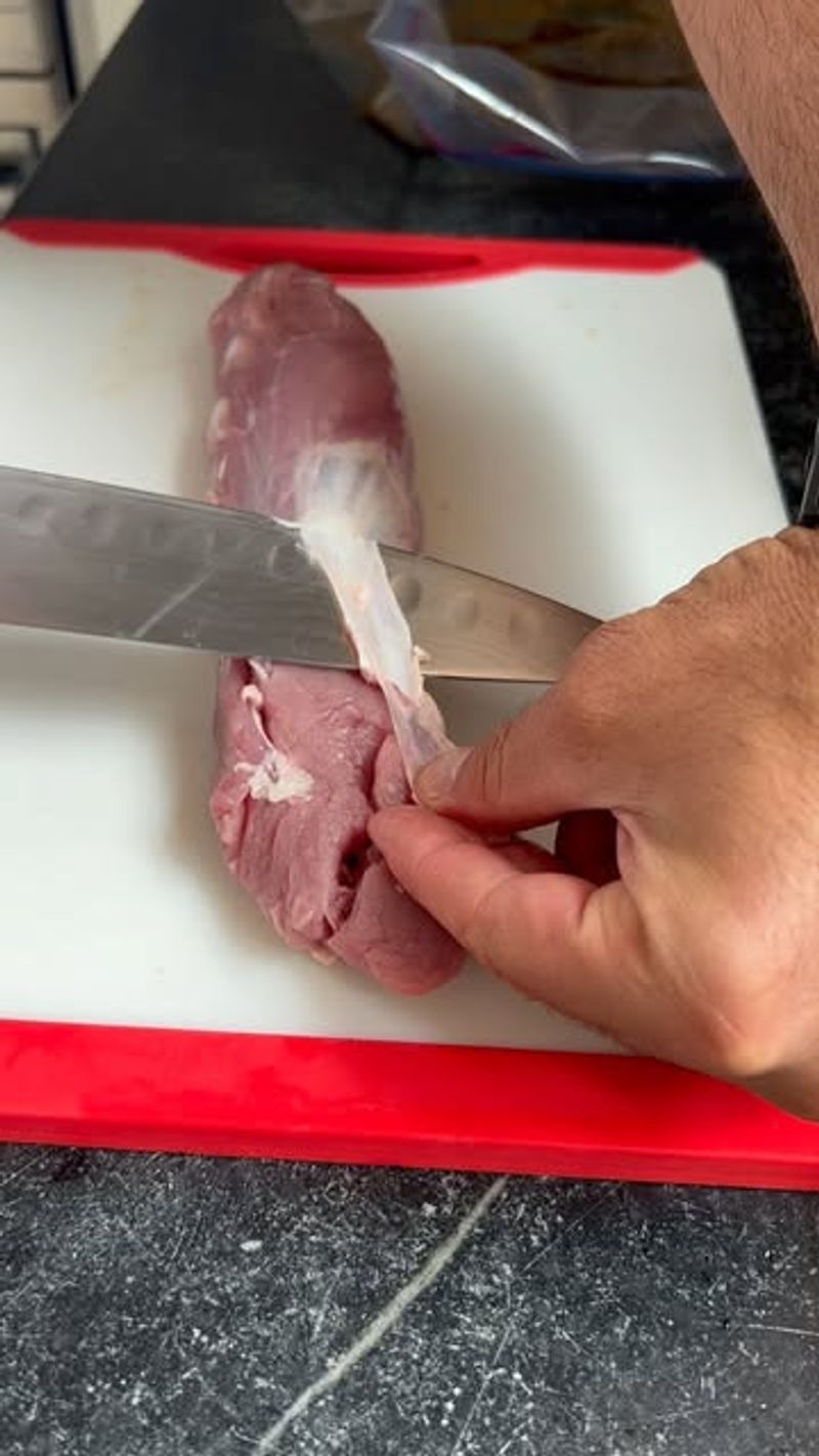 Not Trimming the Silver Skin