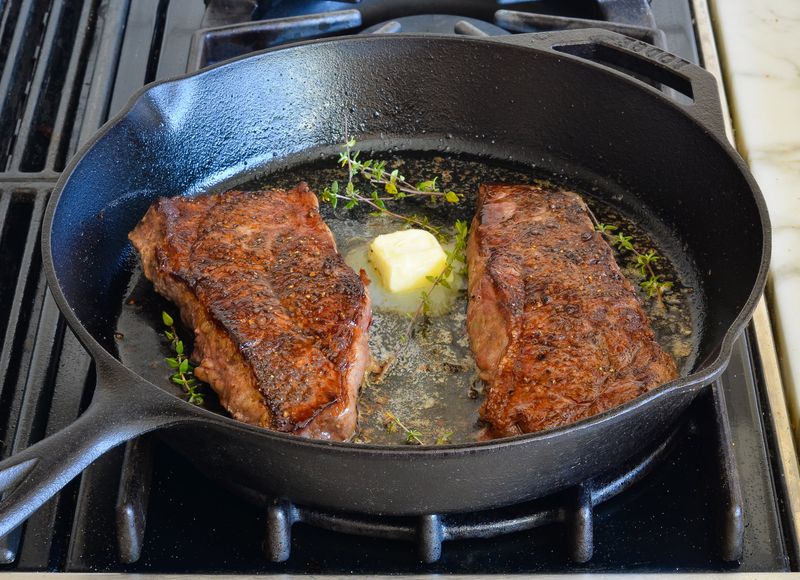 Flipping Meat Too Early