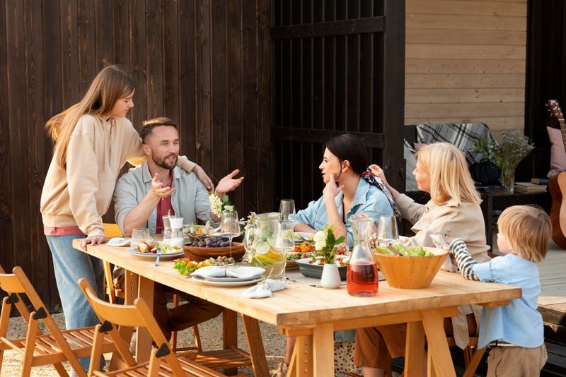 Sitting Down for Meals
