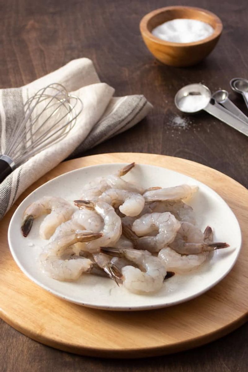 Not Brining for Grilled or Roasted Shrimp