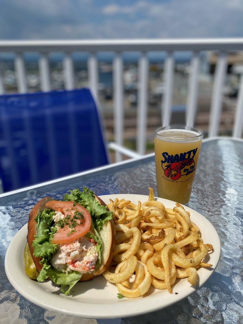 Vermont: Shanty on the Shore (Burlington) – Fried Haddock Sandwich