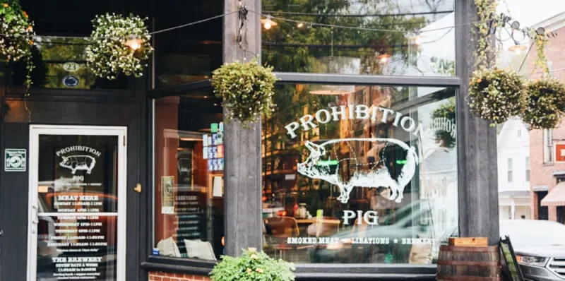 Vermont – Prohibition Pig (Waterbury)
