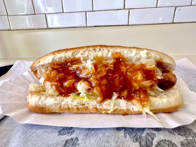 Alabama – White BBQ Dog