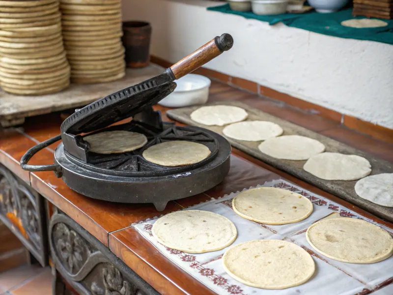 Mexican Tortilla Press