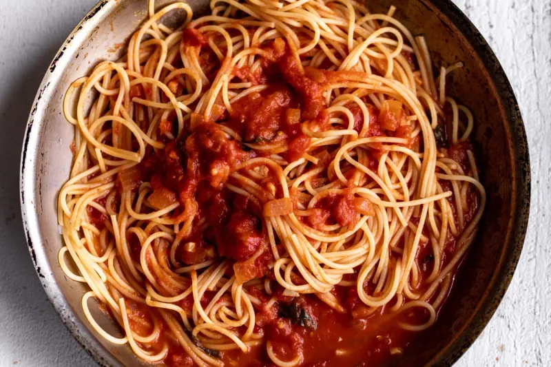 Pasta With Marinara