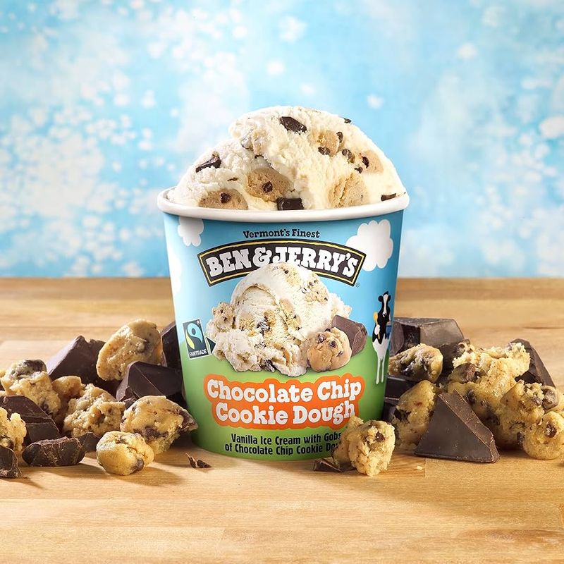 Ben & Jerry’s Chocolate Chip Cookie Dough (Original)