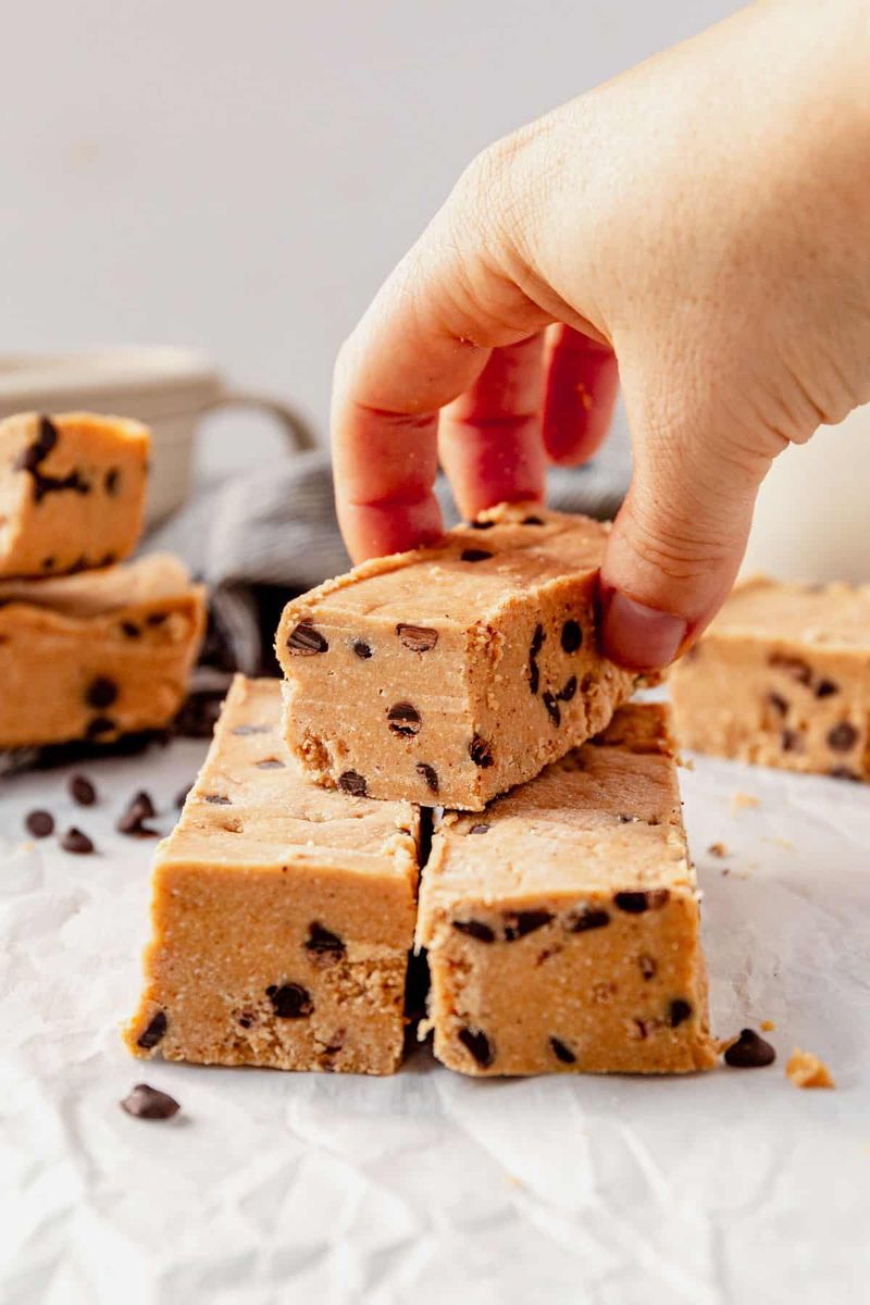 Chocolate Chip Cookie Dough Protein Bars