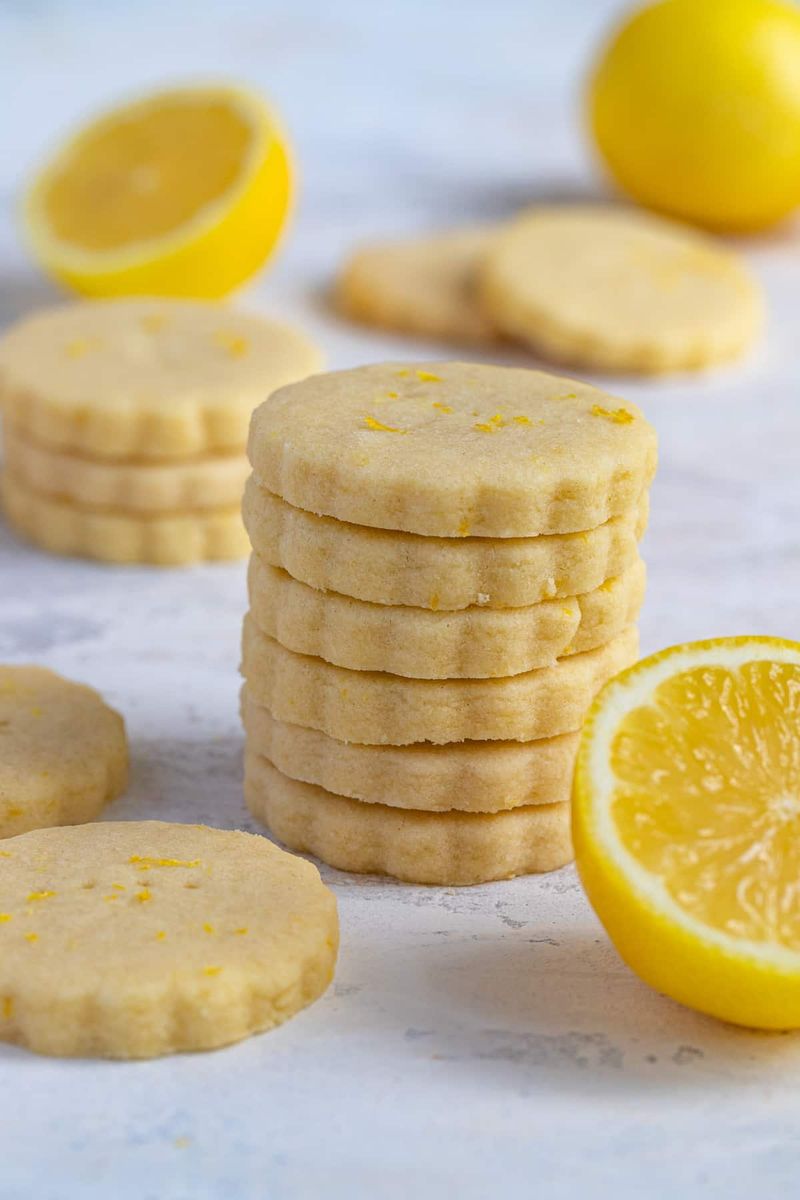 Lemon Zest Shortbread