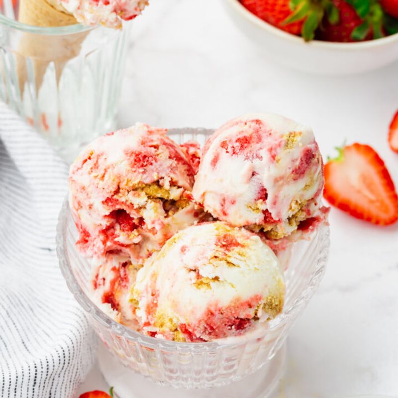 Strawberry Cheesecake