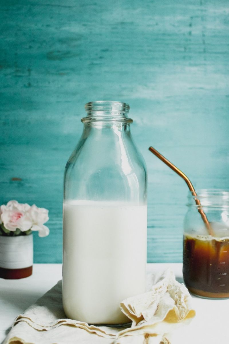 Coconut Milk or Coconut Cream