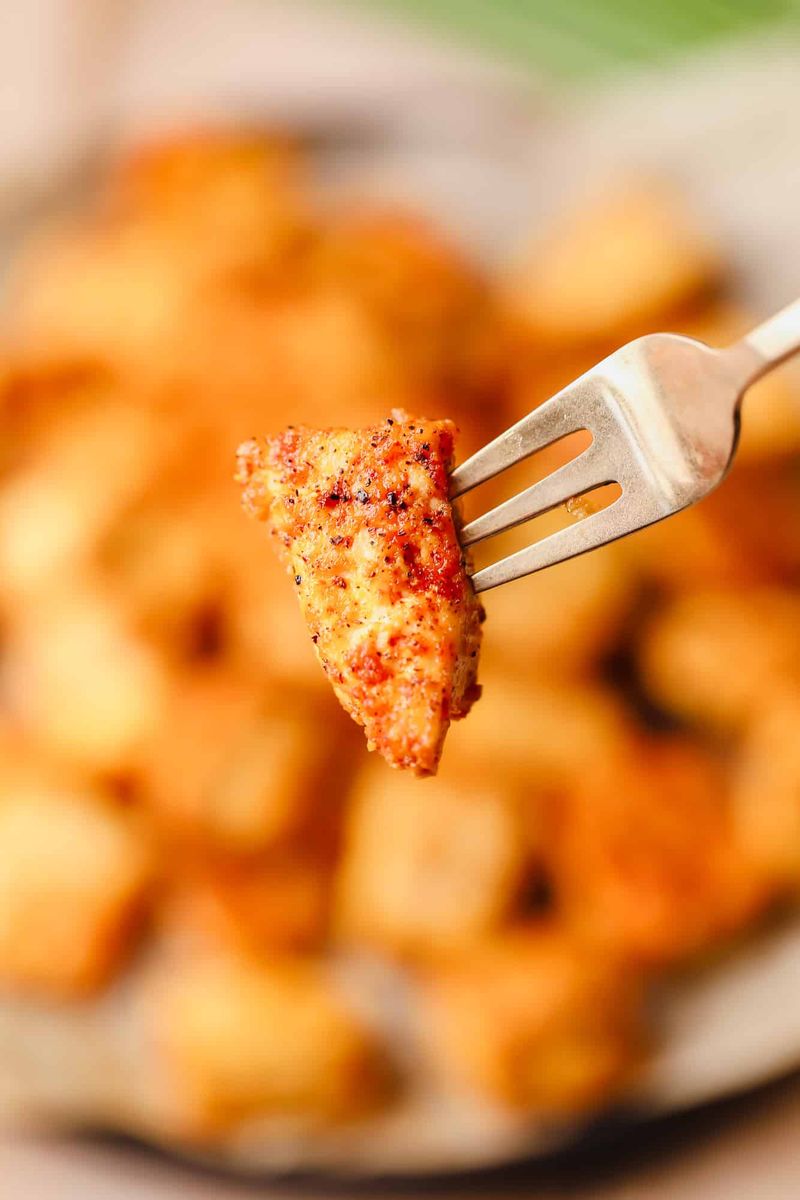 Tofu-Based Chicken Nuggets (Unseasoned)
