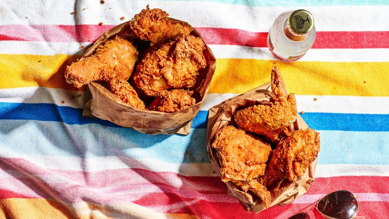 Cold Fried Chicken Drumsticks