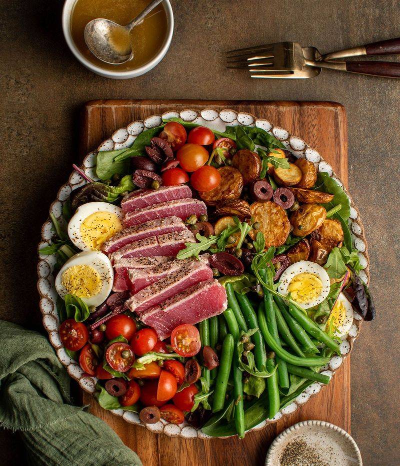Tuna Niçoise Salad