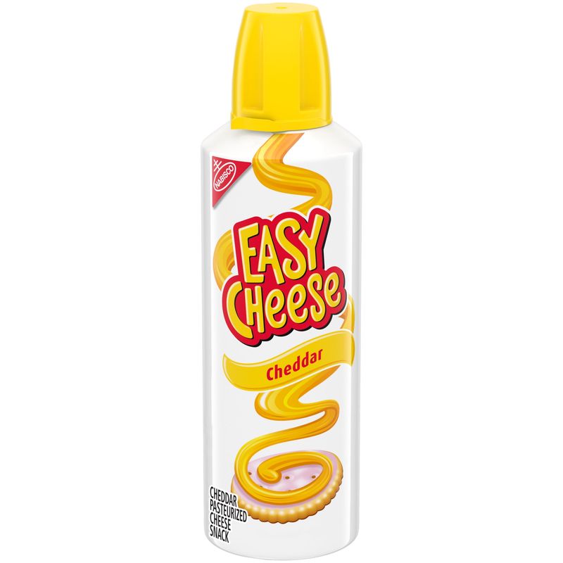 Canned Cheese (Spray Cheese)