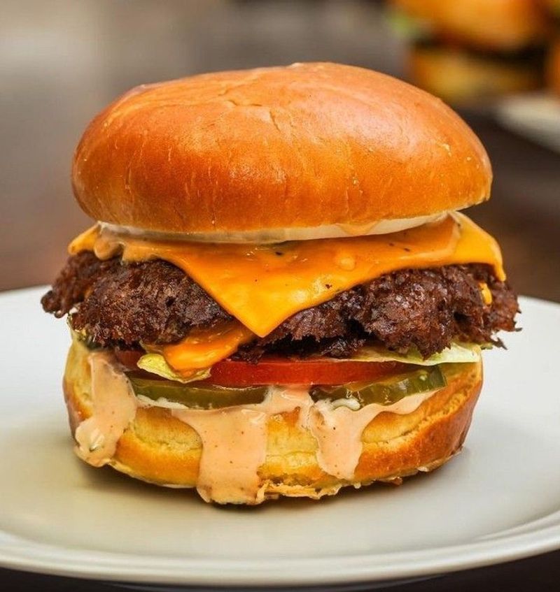 Virginia – Bacon Bourbon BBQ Burger at Citizen Burger Bar (Charlottesville)