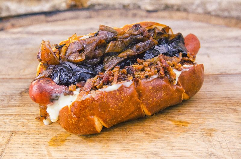 Kentucky – Bourbon Bacon Dog
