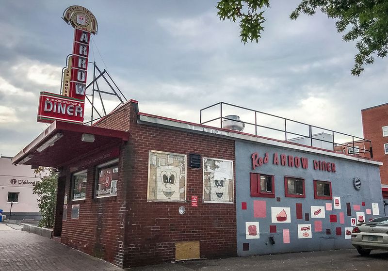 Red Arrow Diner - New Hampshire
