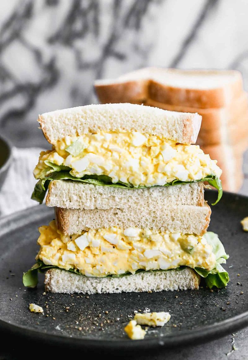 Egg Salad Sandwiches