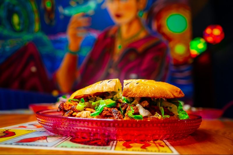 Mexico – Torta