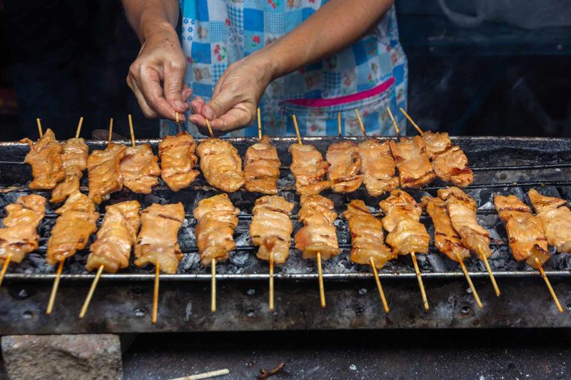 Thailand – Street Food for Breakfast Wins