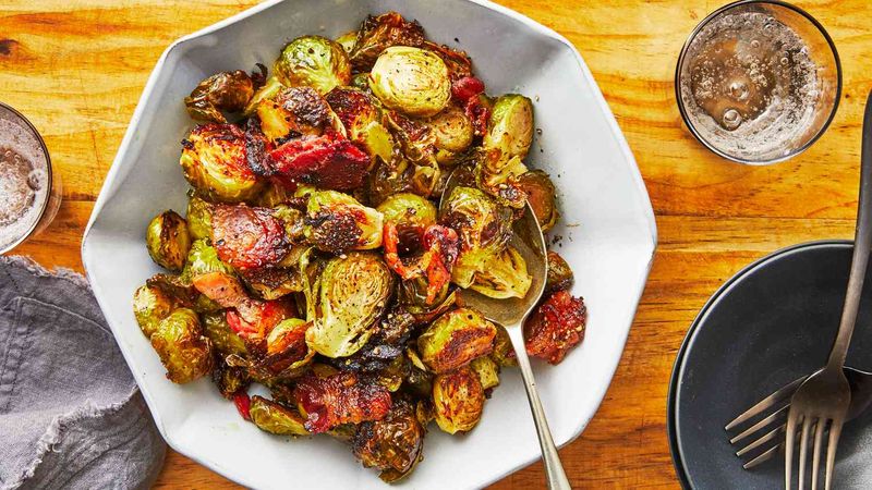 Washington – Bacon Brussels Sprouts at Serious Pie (Seattle)