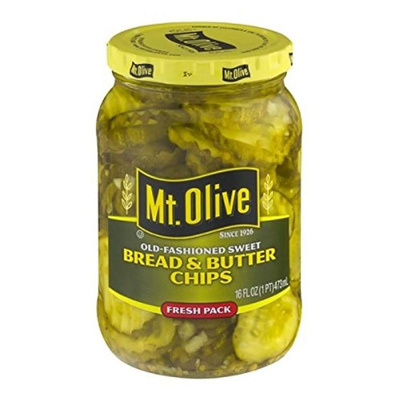 Mt. Olive Bread & Butter Chips