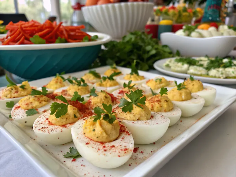 Stuff Eggs