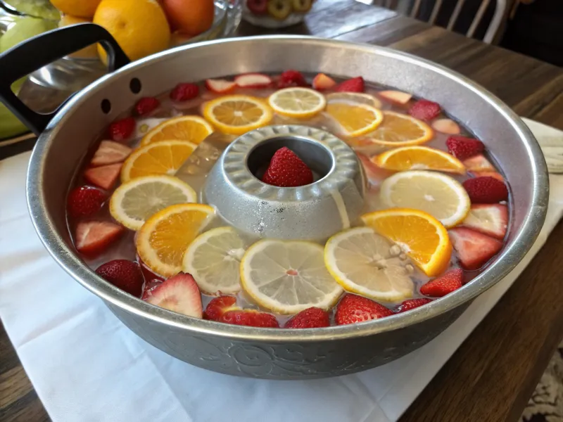 Make Fruit Ice Rings