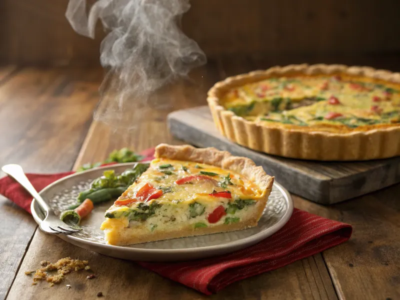 Whip Up a Hearty Quiche