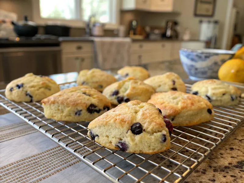 Blueberry Lemon Scones