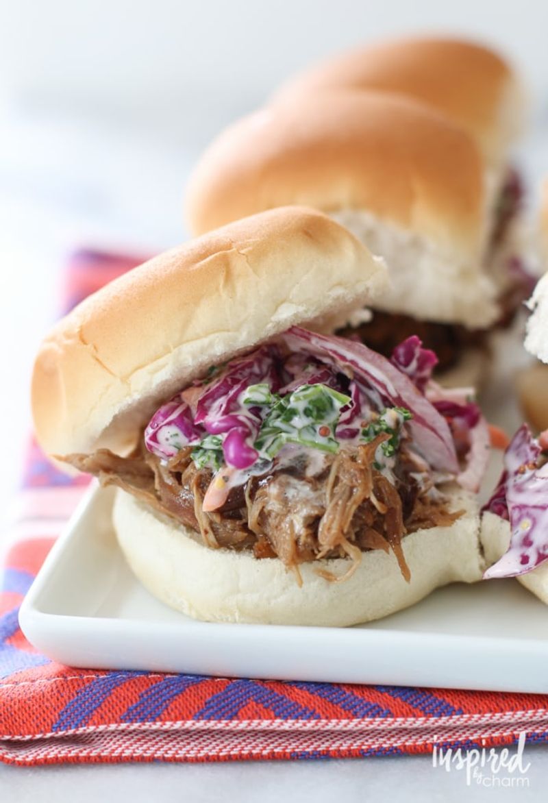 Pulled Pork Sliders