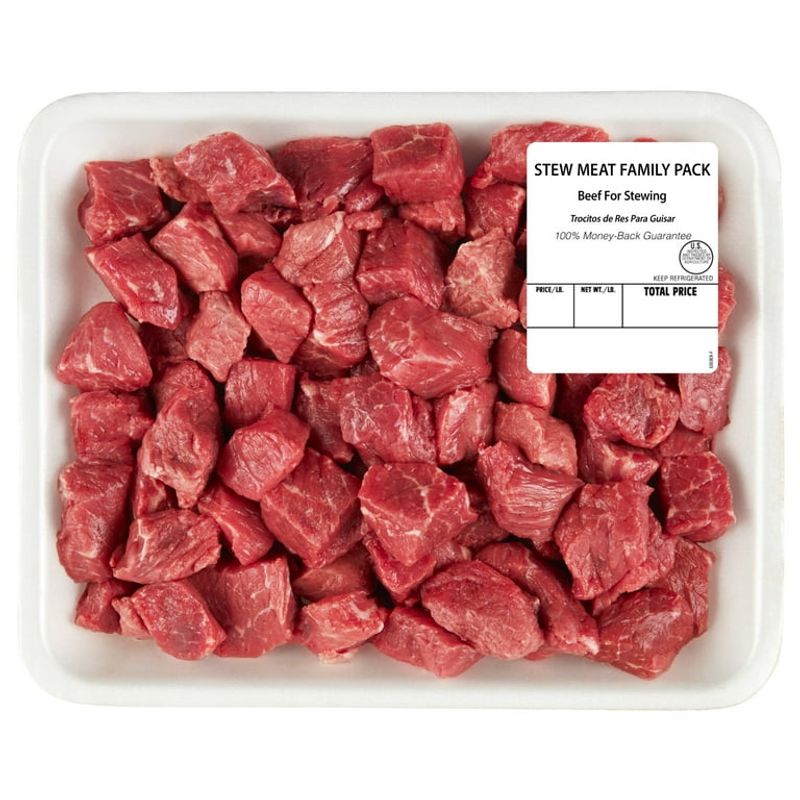 Beef Stew Meat (Value Packs)