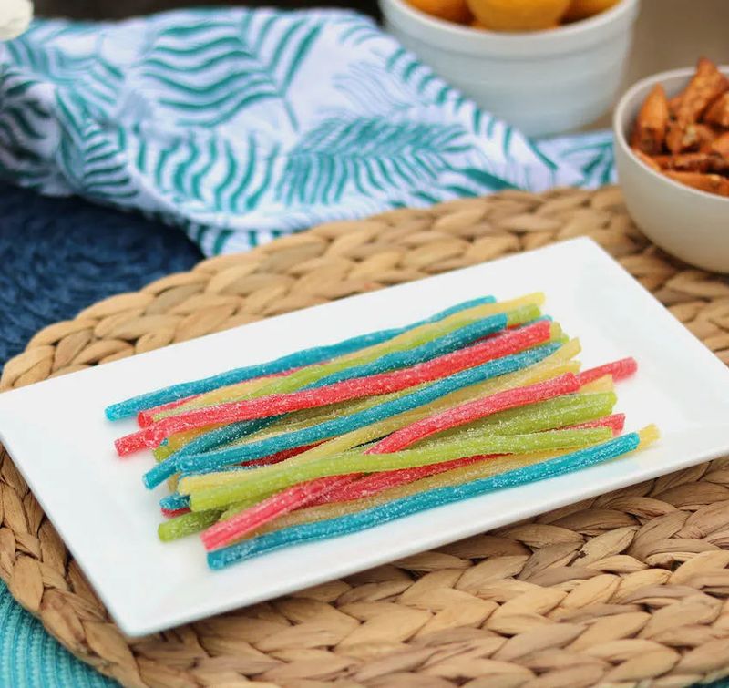 Sour Punch Straws