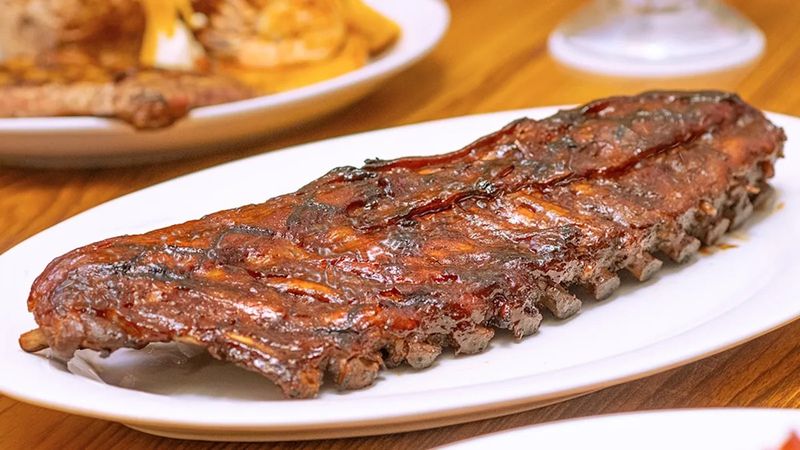 Fall‑Off‑The‑Bone Ribs