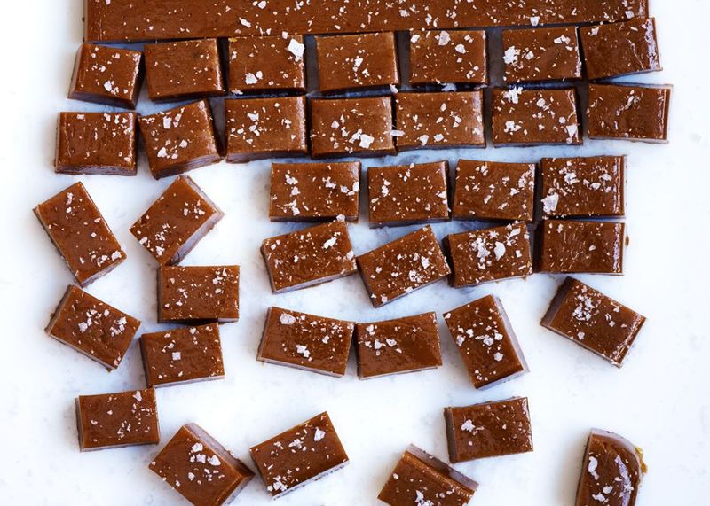 Don’t use salt in desserts
