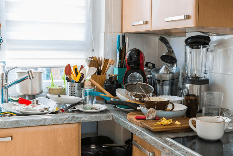 Neglecting Mise en Place