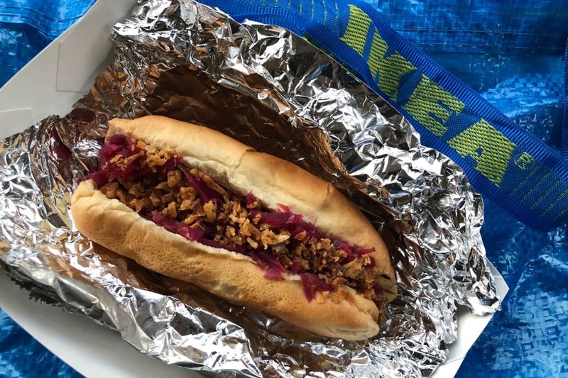 Oregon – Veggie Dog with Pickled Veggies
