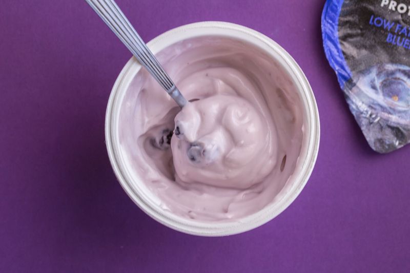 Flavored Yogurts