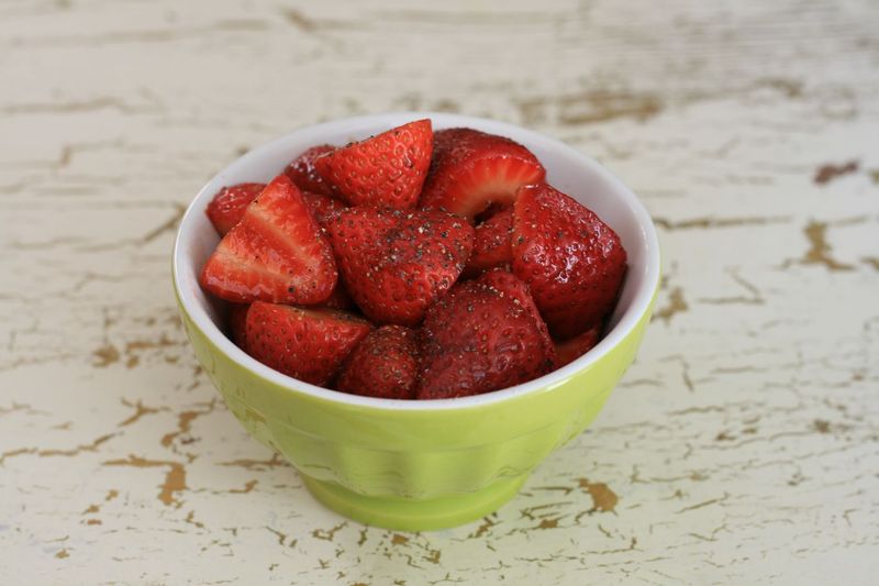 Strawberries