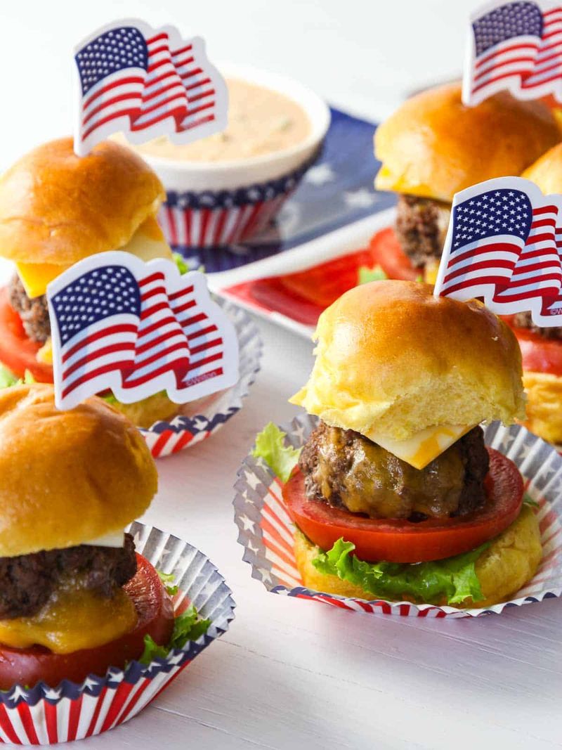 Mini Cheeseburger Sliders