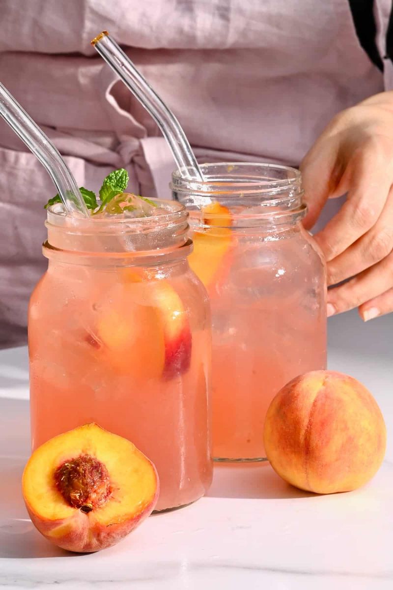 Peach Lemonade
