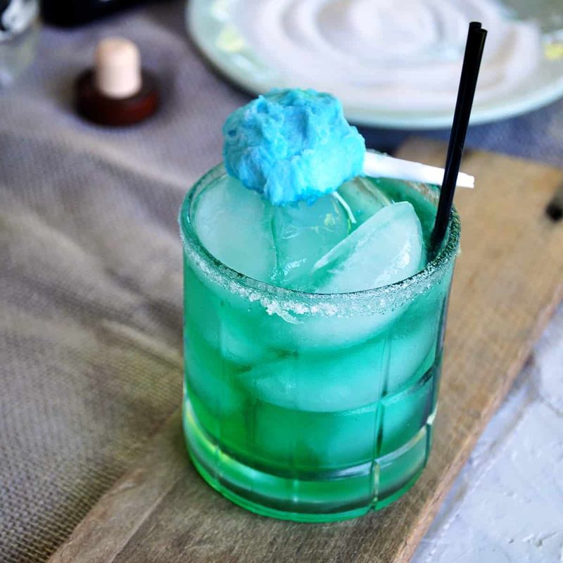 Cotton Candy Cocktails