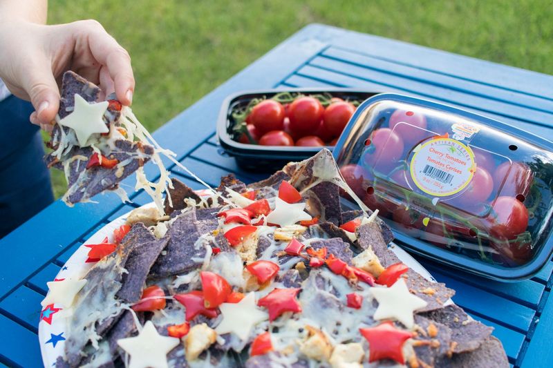 4th of July Nachos